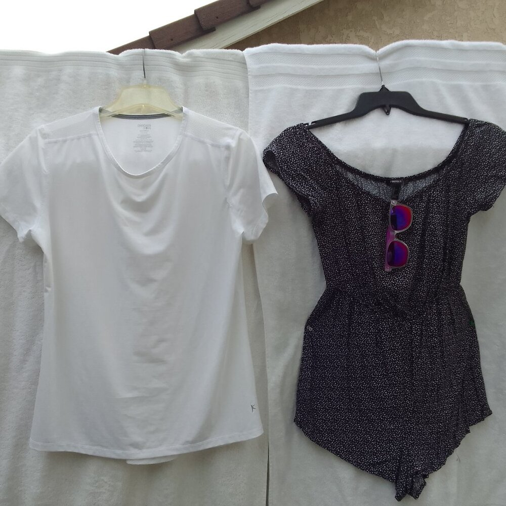 Bundle sunglasses, well-cut tank-top&Forever-21 mini dress brand new